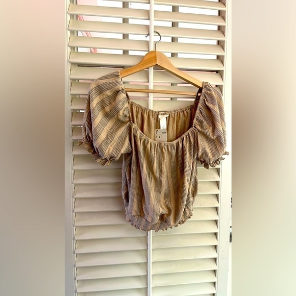 H&M Bardot off-shoulder or on top Sz M - Picture 3 of 6